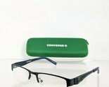 Brand New Authentic Converse Eyeglasses Stencil Kit Navy 49mm Frame - $39.59