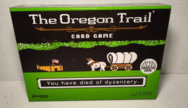 The Oregon Trail Card Game - by Pressman - $7.90