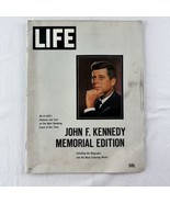 Vintage Life Magazine John F Kennedy Memorial Edition 1963 Pictures And ... - $21.77