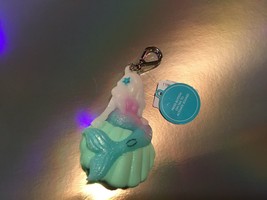 Bath &amp; Body Works musical mermaid plays music Pocketbac holder New - $14.99