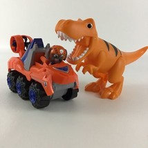 Paw Patrol Dino Rescue Zuma Action Figure Dinosaur Vehicle Lot Spin Master - $39.55