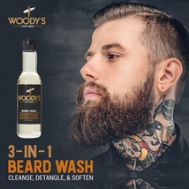 Woody's Beard Wash, 6.3 Oz. image 3