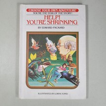 Choose Your Own Adventure Help! You&#39;re Shrinking By Edward Packard 1983 Book - £6.85 GBP