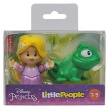 Disney Princess Rapunzel &amp; Pascal Figures - Mattel 2022 - £13.39 GBP