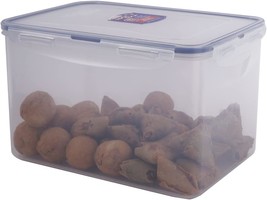 Locknlock Easy Essentials Airtight Rectangular Tall Food Storage, Clear - $33.99