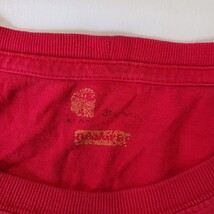 Carhartt K87 600 Men's Red Heavyweight Short Sleeve Cotton T-Shirt Size 3XL Tall image 3