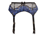 L&#39;AGENT BY AGENT PROVOCATEUR Womens Suspenders Lace Black Size S - £31.00 GBP