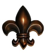 New Michael Healy Designs Fleur De Lys Door Knocker Oiled Bronze - $89.09