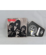 Punk Belt Buckle - Ramones End of Century Album Cover - Metal Belt Buckle - £30.81 GBP