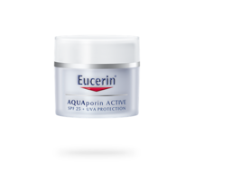 Eucerin AQUA porin ACTIVE Hydrating Face Cream with SPF 25 and UVA Protect - £24.46 GBP