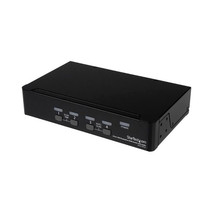Startech.Com SV431DPUA 4 Port Displayport Kvm Switch Usb Audio Dp Rackmount Kvm. - £399.09 GBP