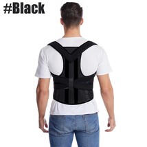 Adjustable Adult Corset Back Posture Corrector Therapy  Lumbar ce Spine Support  - £87.79 GBP