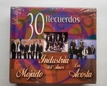 30 Recuerdos Industria Del Amor Mojado Los Acosta (CD, 2004, 3 Disc Set) - $24.74