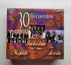 30 Recuerdos Industria Del Amor Mojado Los Acosta (CD, 2004, 3 Disc Set) - £19.73 GBP
