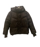 BCBG BCBGeneration Womens X-Large Coat Black Ladies Hooded Puffer Quilt ... - $28.47 CAD