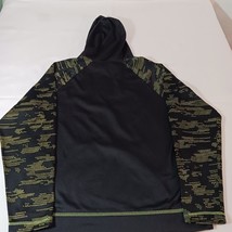 Augusta Men’s Black & Yellow Hoodie Pullover Sweatshirt Size Adult Medium  image 12