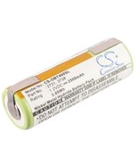 Cameron sino 2500mAh / 3.00Wh 1.2V Ni-MH Replacement Battery for Oral-B ... - $22.86 CAD