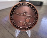 USAF ACC 552nd Air Control Group Commanders Challenge Coin #561R - $28.70