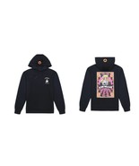 new AIRWALK black Fungus Mushroom Skate Hoodie sz XS Adult Sweatshirt Pu... - $31.58