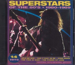 Superstars of the 80&#39;s: 1980-1989 [Audio CD] Various Artists - £6.28 GBP