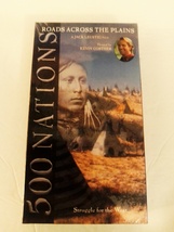 500 Nations Volume 7 Roads Across the Plains VHS Video Cassette Brand New - $19.99