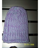 Handcrafted Knit Infant Hat - £15.72 GBP