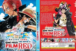 Anime Dvd~One Piece Film:Red~English Subtitle&amp;All Region+Free Gift - £11.11 GBP