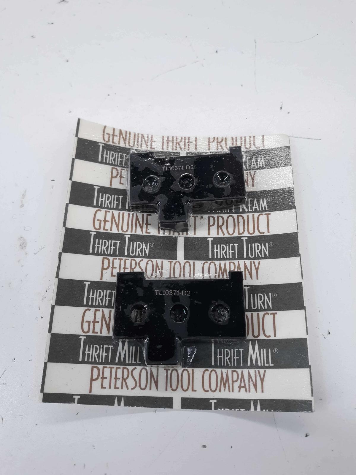Peterson Tool TL10371-D2 Thriftform Insert cutter 2pcs  - $45.00