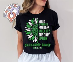 Gallbladder Cancer Shirt, Awareness Shirt for Fighter Warrior Survivor,tShirt fo - £20.77 GBP