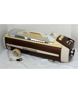 Vintage Electrolux 1401 Brown Olympia Canister Vacuum ~ Works ~ Needs Re... - £31.96 GBP