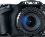 Canon Powershot Sx400 Digital Camera With 30X Optical Zoom (Black) (Manu... - $217.92