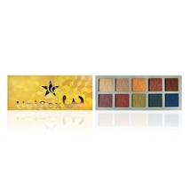 Ccolor Cosmetics - Unisex 3, 10-Color Eyeshadow Palette, Highly Pigmented Eye - £9.38 GBP