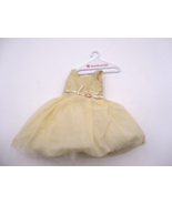 American Girl Doll Gala Party Outfit Gown Tulle Dress with Hanger - £12.66 GBP
