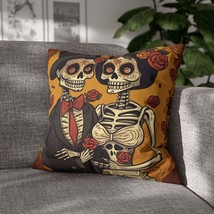 Halloween Wedding Marriage, Bride &amp; Groom - Forever Soulmates - Spun Pol... - $33.40+
