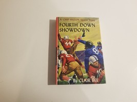 Fourth Down Showdown by Clair Bee 1956  Chip Hilton Sports Series #13 - £11.66 GBP