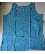 Hanes Turquoise Cami Tank Top XXL - $10.48