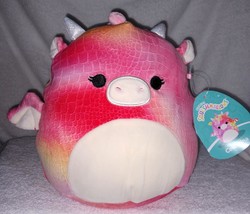 Squishmallows Celestina the textured Dragon 8&quot; NWT - £12.77 GBP