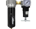 Black Milton 1108 1/2&quot; Filter And Regulator Duo. - $155.94