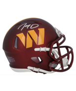 Jayden Daniels Autographed Washington Commanders Mini Speed Helmet Fanatics - $595.00