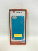 ✅ TWO PACK- Ipod Touch 5th/6th Gen Turquoise Xtreme Mac case - £6.93 GBP