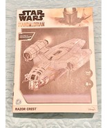 Star Wars: The Mandalorian Razor Crest Paper Model Kit Board Game - $27.16 CAD