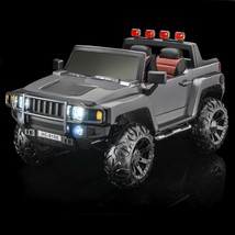 SUPERtrax® Warrior Kid&#39;s Ride On Vehicle - Gloss Gray  - £479.60 GBP