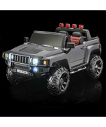 SUPERtrax® Warrior Kid&#39;s Ride On Vehicle - Gloss Gray  - £474.08 GBP