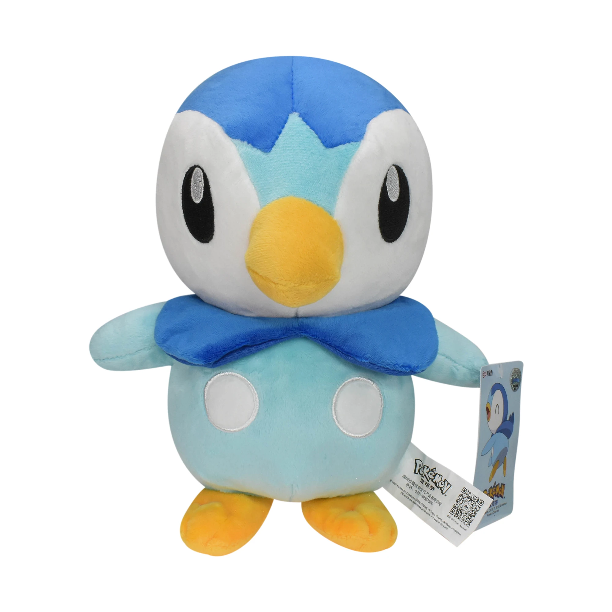 Piplup Peluche Genuine Pokemon Plush Toys Stuffed Dolls Cartoon Cute Dolls - £23.57 GBP