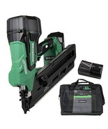 Metabo HPT 18V MultiVolt� Cordless Framing Nailer Kit | Accepts 2-Inch u... - £309.92 GBP