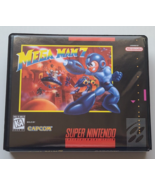 Mega Man 7 CASE ONLY Super Nintendo SNES Box BEST Quality Available - £10.20 GBP