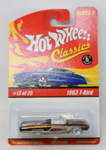 Hot Wheels Classics Series 1 Brown 1963 T-Bird - £5.92 GBP
