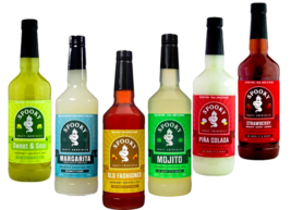 Spooky Craft Cocktails Flavored Cocktail Mixes, Variety 6-Pack 32 fl. oz. Bottle - £63.65 GBP