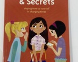 American Girl A Smart Girl&#39;s Guide Drama, Rumors &amp; Secrets Paper Back Book - $9.49