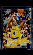 1996 1996-97 Fleer Ultra #205 Byron Scott Los Angeles Lakers Basketball Card - £1.53 GBP